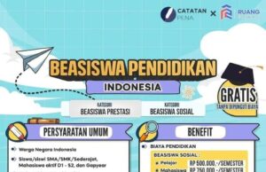 Beasiswa Pendidikan Indonesia, Ayo Ikut!