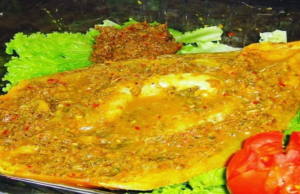 Naniura Sipanganon Halobianna Sian Toba