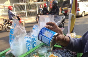 Minuman Khas Bandung: Es Cincau Hijau Bandung