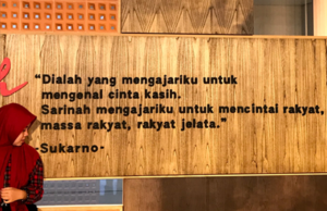 Sarinah Mall, Gedung Yang Menyatukan Antara Cinta dan Karya